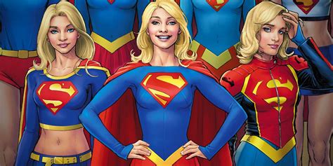 ultragirl|Every Version of Supergirl, Ranked from Weakest To .